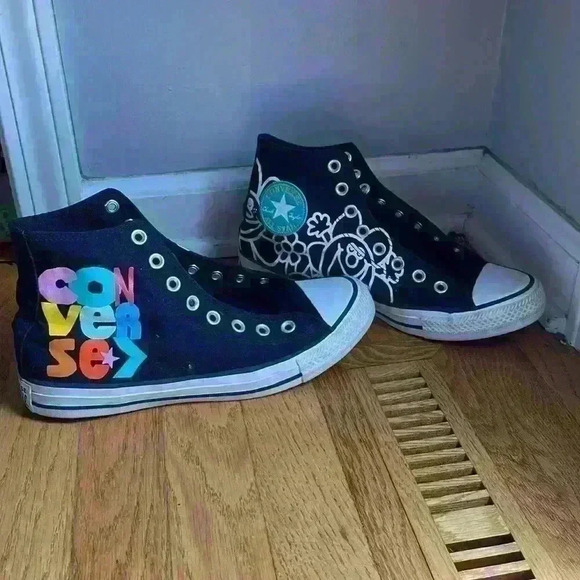 Out of Stock!  Converse Chuck Taylor All Star High M 7 W 9 - Picture 10 of 10